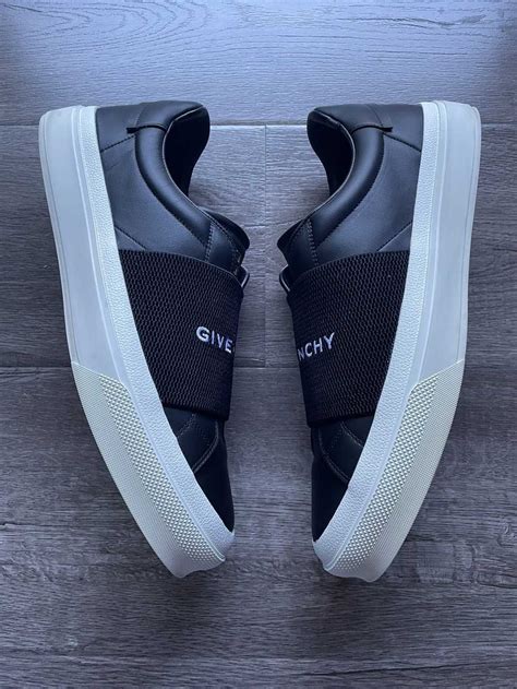 givenchy elastic|City Sport sneakers in leather with GIVENCHY strap .